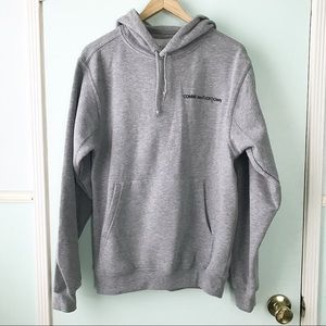 COMME des fuckdown hoodie hooded sweatshirt